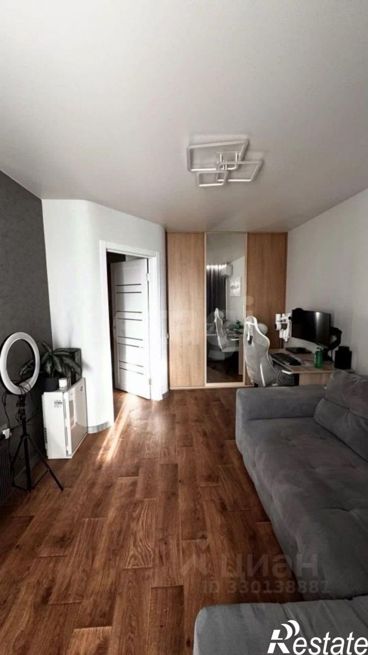 1-комн квартира улица Самарцева, 30,  д. 30
