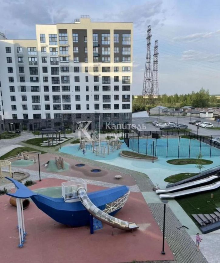 3-комн квартира улица Павла Никольского, 10к1