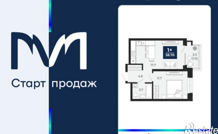 1-комн квартира пр-д капитана Куликова, 7,  д. 7
