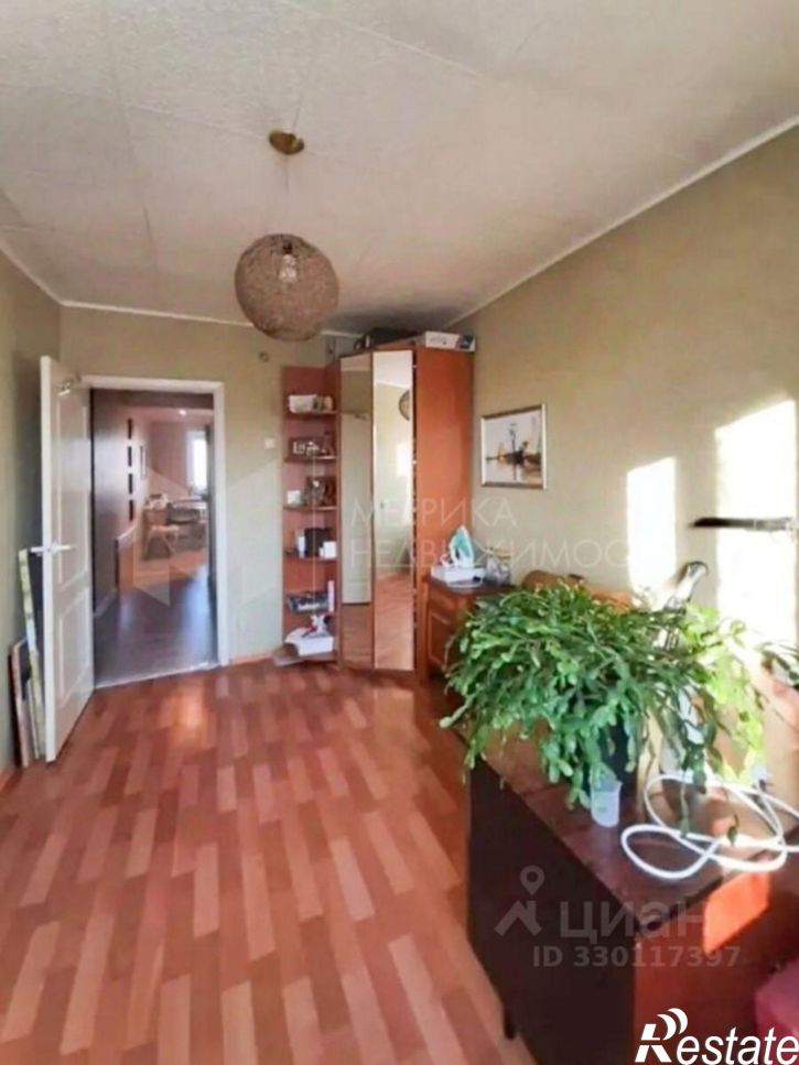 3-комн квартира улица Мелиораторов, 4,  д. 4