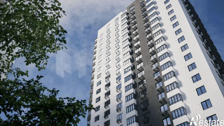 2-комн квартира в новом доме ул Республики, 204а 1,  д. 204а 1,  к. 1