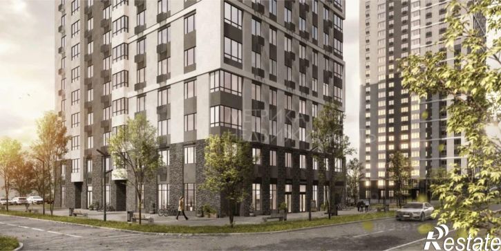 2-комн квартира в новом доме ул Республики, 204а 1,  д. 204а 1,  к. 1