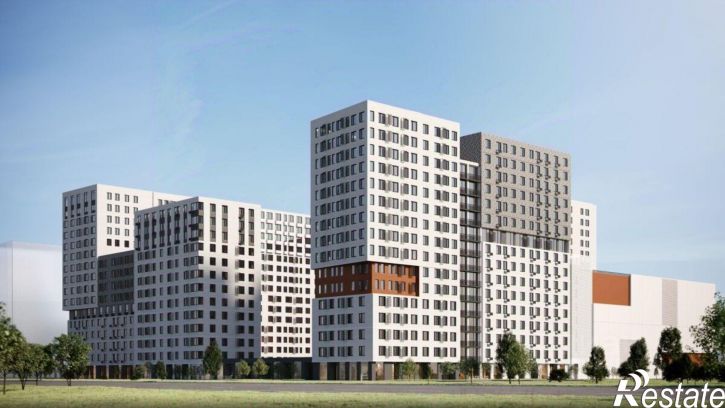 1-комн квартира в новом доме ул Интернациональная, д 199 к 10