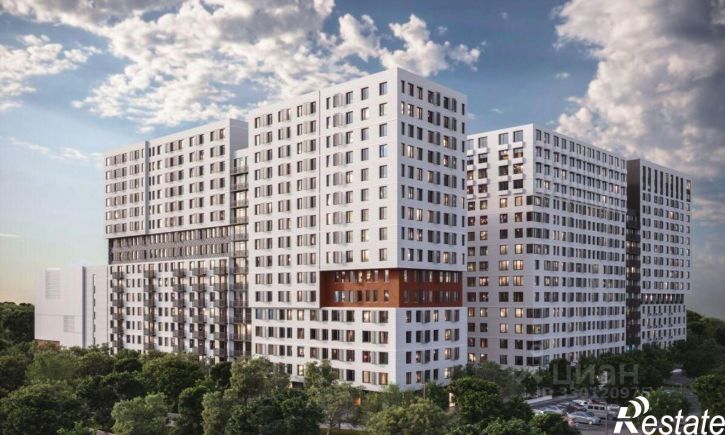 1-комн квартира в новом доме ул Интернациональная, д 199 к 10