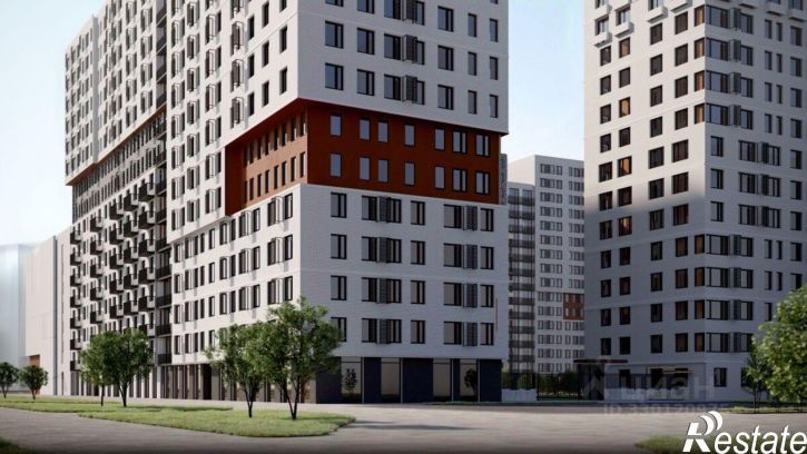 1-комн квартира в новом доме ул Интернациональная, д 199 к 10