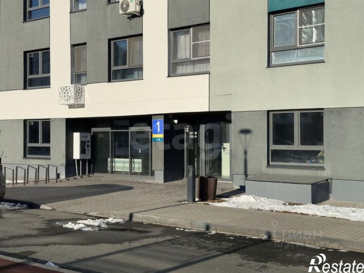 1-комн квартира улица Павла Никольского, 4,  д. 4