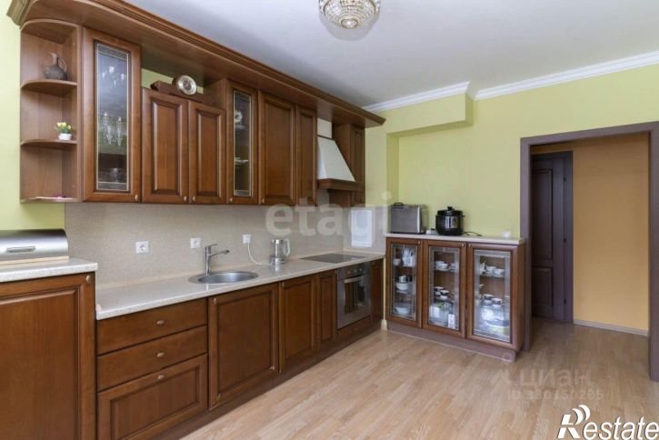3-комн квартира улица Николая Зелинского, 19,  д. 19