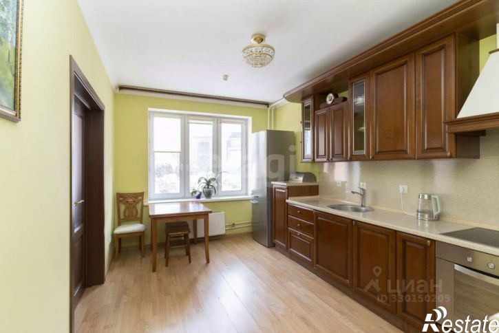 3-комн квартира улица Николая Зелинского, 19,  д. 19
