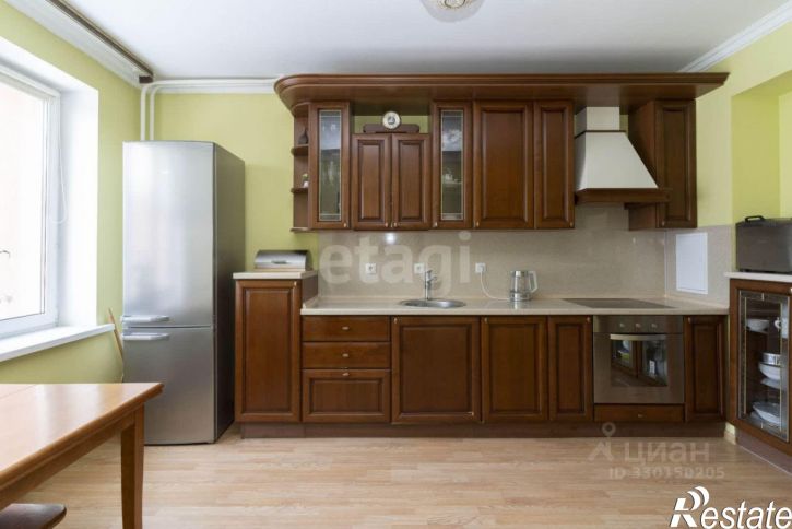 3-комн квартира улица Николая Зелинского, 19,  д. 19
