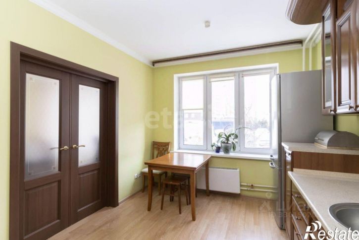 3-комн квартира улица Николая Зелинского, 19,  д. 19