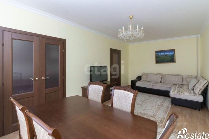 3-комн квартира улица Николая Зелинского, 19,  д. 19