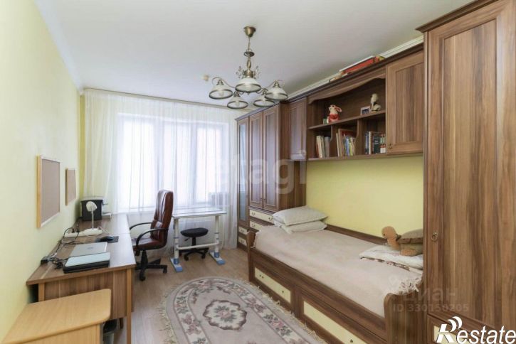 3-комн квартира улица Николая Зелинского, 19,  д. 19