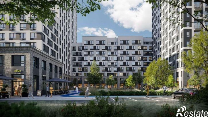 1-комн квартира в новом доме улица Ветеранов Труда, 36 к1,  д. 36 к1