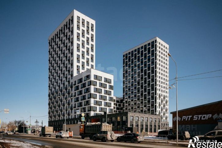 1-комн квартира в новом доме улица Ветеранов Труда, 36 к1,  д. 36 к1