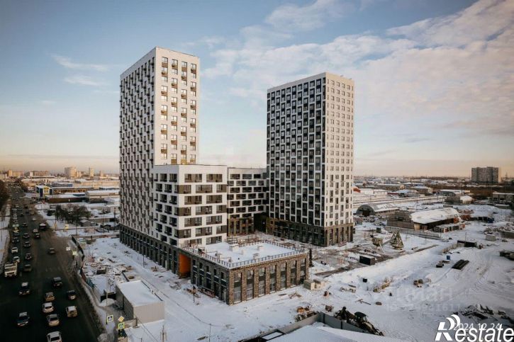 1-комн квартира в новом доме улица Ветеранов Труда, 36 к1,  д. 36 к1