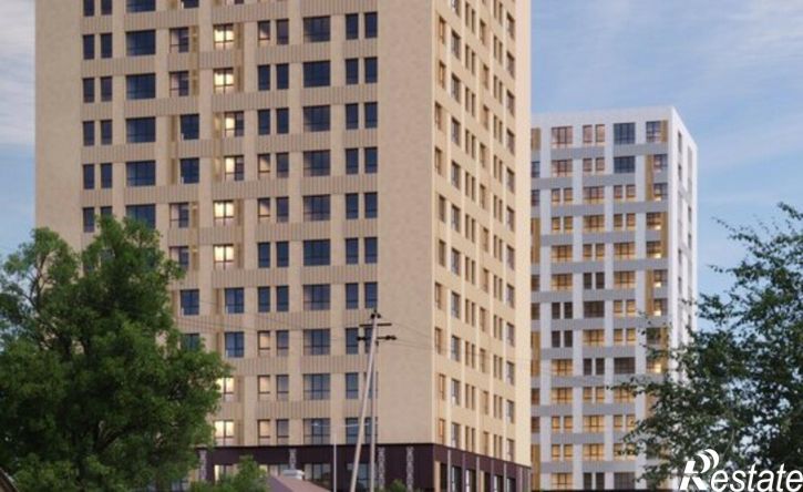 2-комн квартира в новом доме Сосьвинская улица, 33 к1,  д. 33 к1