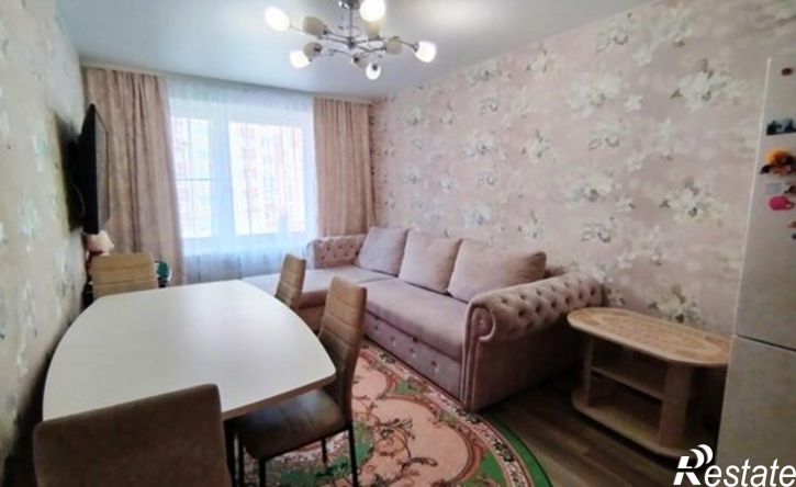 2-комн квартира улица Николая Ростовцева, 24,  д. 24