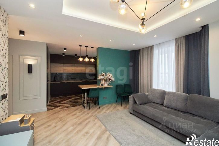 3-комн квартира Первомайская улица, 50,  д. 50