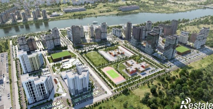 2-комн квартира улица Пожарных и спасателей, 1,  д. 1