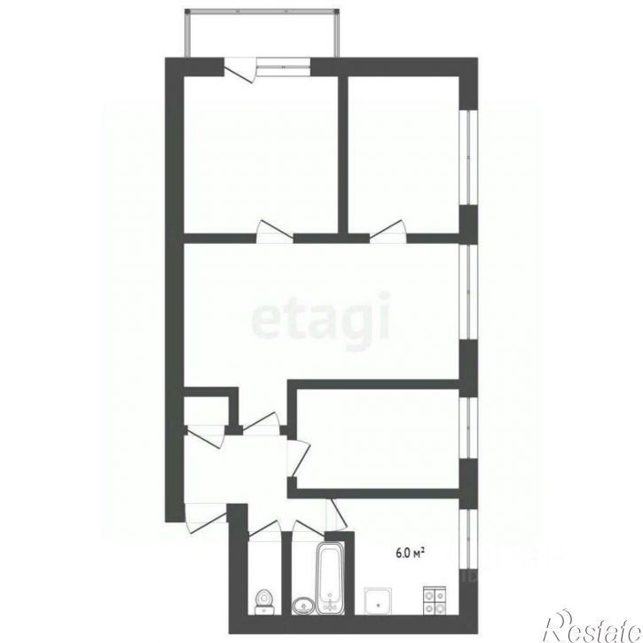 3-комн квартира улица Парфёнова, 17,  д. 17