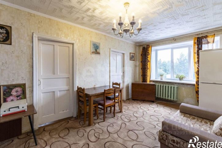 3-комн квартира улица Парфёнова, 17,  д. 17