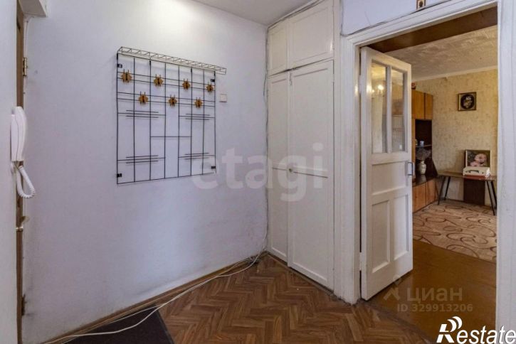 3-комн квартира улица Парфёнова, 17,  д. 17