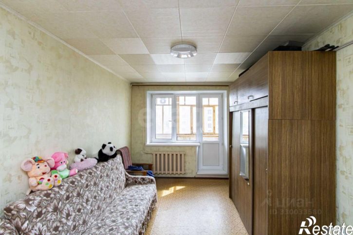 1-комн квартира Комсомольская улица, 44,  д. 44
