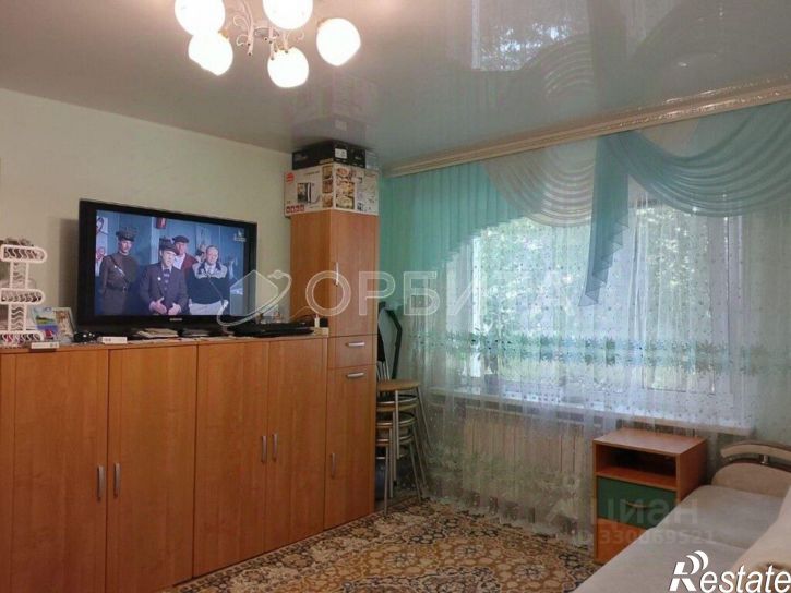1-комн квартира Олимпийская улица, 42,  д. 42