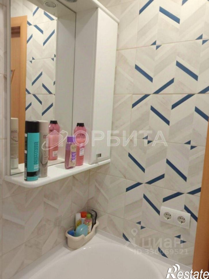 1-комн квартира Олимпийская улица, 42,  д. 42