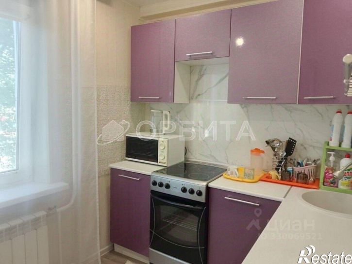 1-комн квартира Олимпийская улица, 42,  д. 42