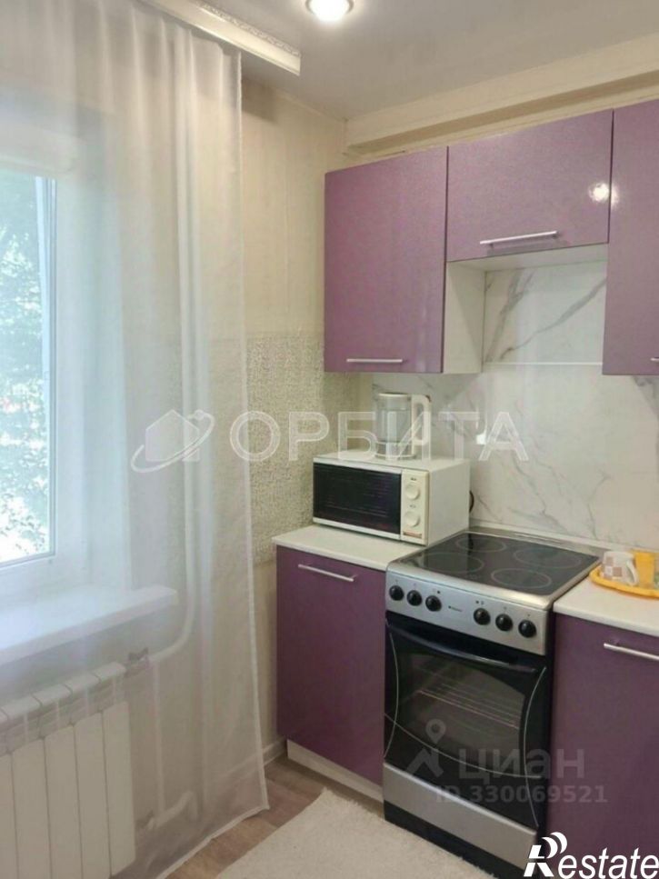 1-комн квартира Олимпийская улица, 42,  д. 42