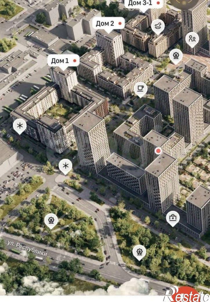 Склад улица Республики, 205 к1,  д. 205 к1