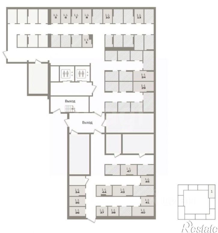 Склад улица Республики, 205 к1,  д. 205 к1