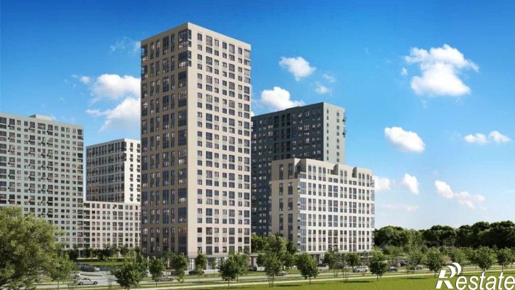 2-комн квартира в новом доме Тюменская улица, 55,  д. 55