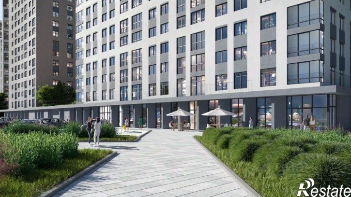 2-комн квартира в новом доме Тюменская улица, 55,  д. 55