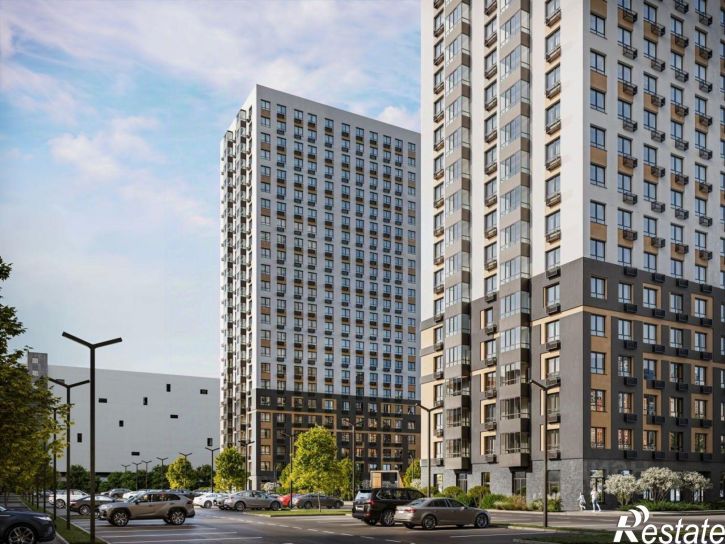2-комн квартира в новом доме ул Полевая, 115А 15,  д. 115А 15,  к. 15