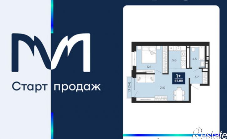 1-комн квартира пр-д капитана Куликова, 5,  д. 5