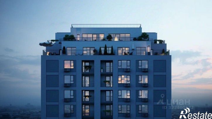 2-комн квартира в новом доме улица Василия Подшибякина
