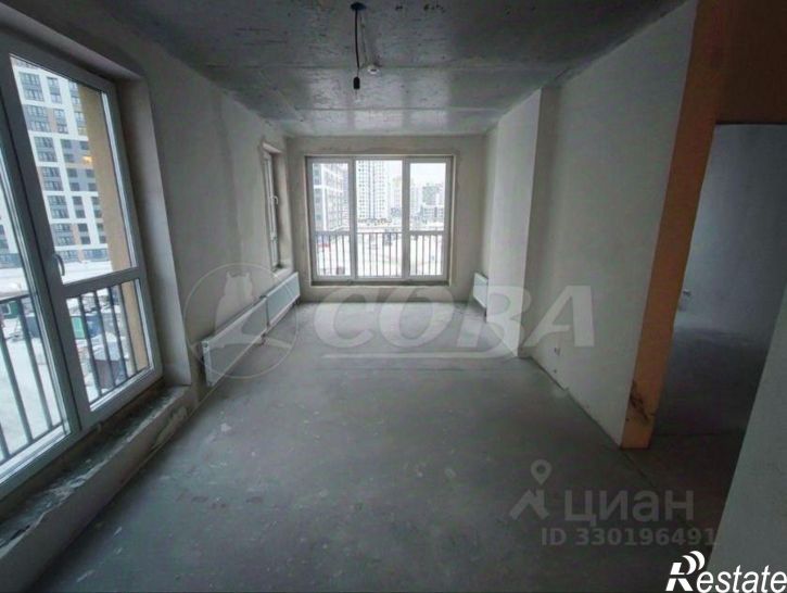 2-комн квартира городской округ Тюмень