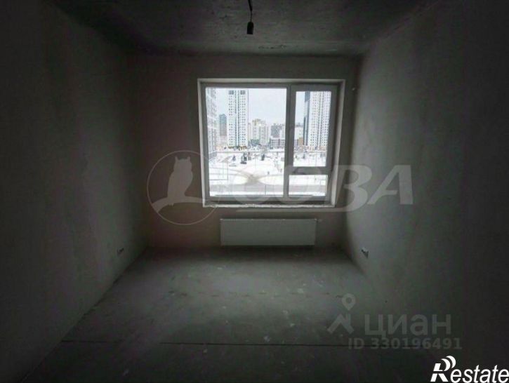 2-комн квартира городской округ Тюмень