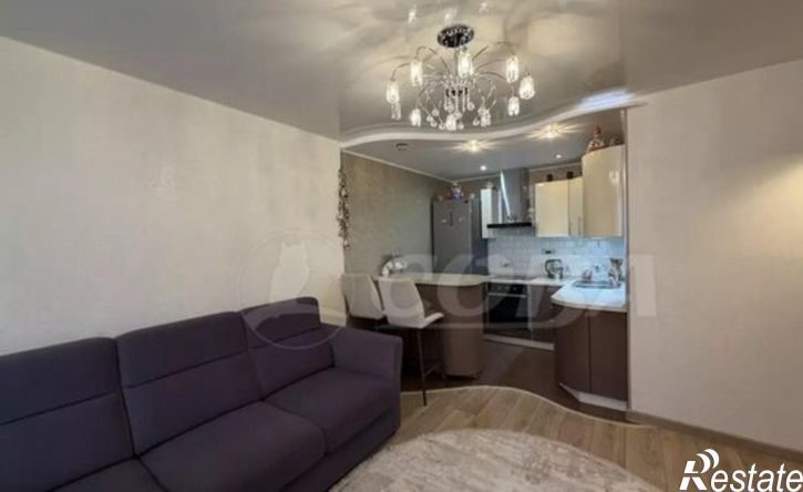 1-комн квартира ул Новоселов, 12,  д. 12