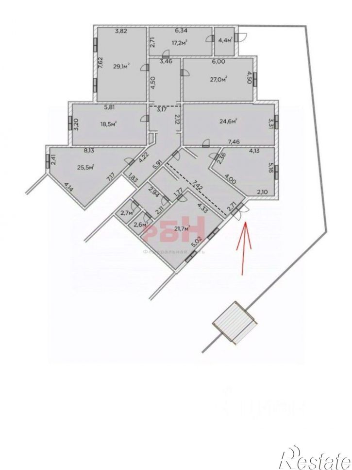Офис улица Мельникайте, 136/1,  д. 136/1