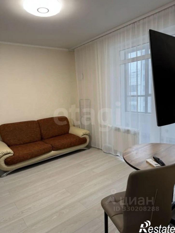 1-комн квартира улица Пожарных и спасателей, 5,  д. 5