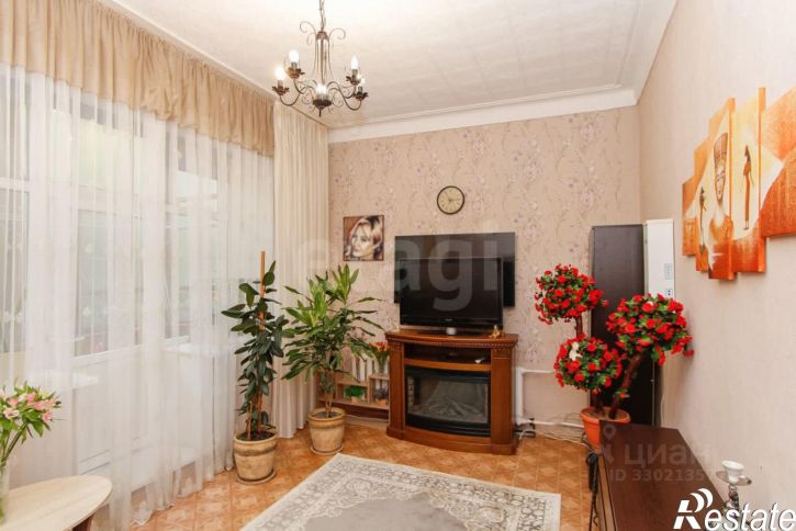 3-комн квартира ул Чернышевского, 2в,  д. 2в