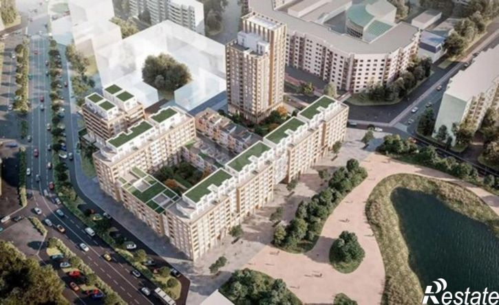 3-комн квартира в новом доме улица Муравленко, 24,  д. 24