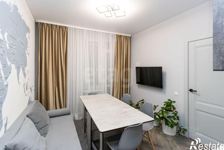 1-комн квартира улица Фармана Салманова, 26 к2,  д. 26 к2