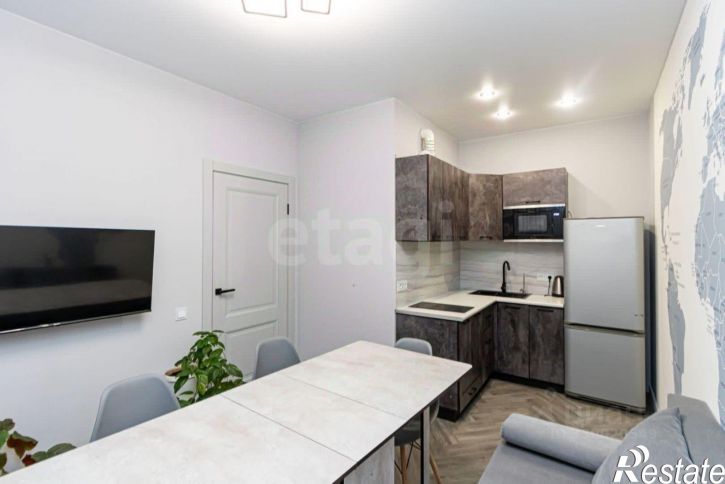 1-комн квартира улица Фармана Салманова, 26 к2,  д. 26 к2