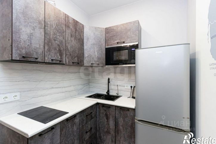 1-комн квартира улица Фармана Салманова, 26 к2,  д. 26 к2