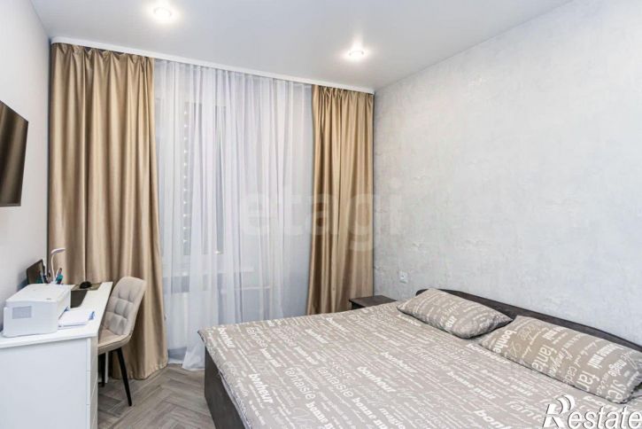 1-комн квартира улица Фармана Салманова, 26 к2,  д. 26 к2