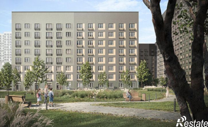 2-комн квартира улица Республики, 204 к12,  д. 204 к12